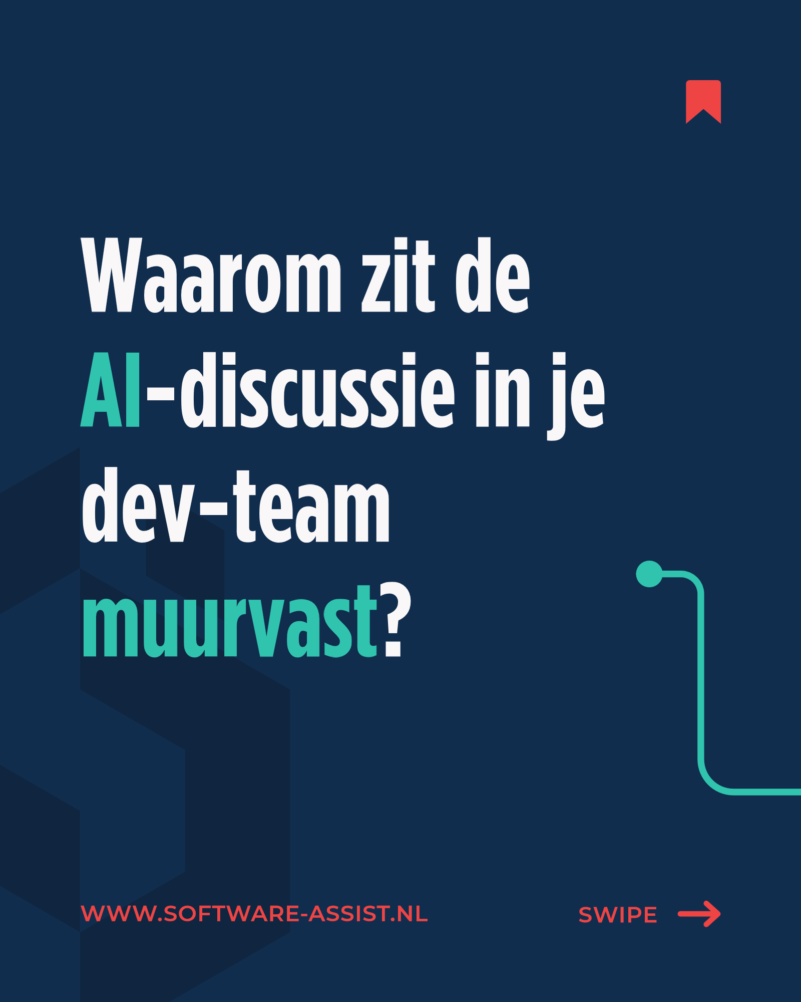 Waarom zit de AI-discussie in je dev-team muurvast?